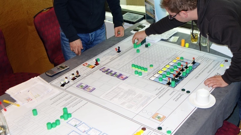 Projektmanagement Seminar und Projektmanagement Schulung mit Projekt Simulation und Planspiel