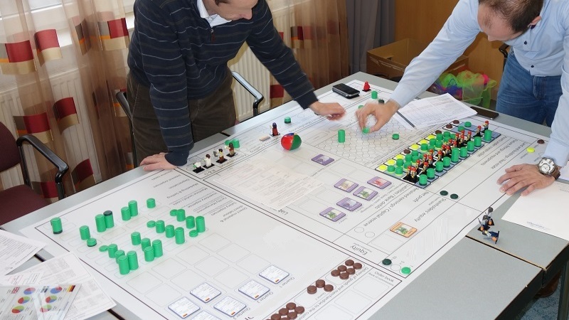 Projektmanagement Seminar und Projektmanagement Schulung mit Projekt Simulation und Planspiel