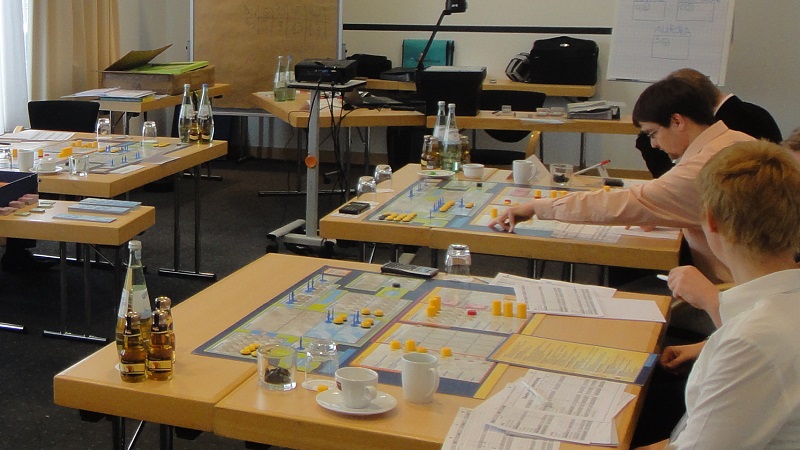 Projektmanagement Seminar und Projektmanagement Schulung mit Projekt Simulation und Planspiel